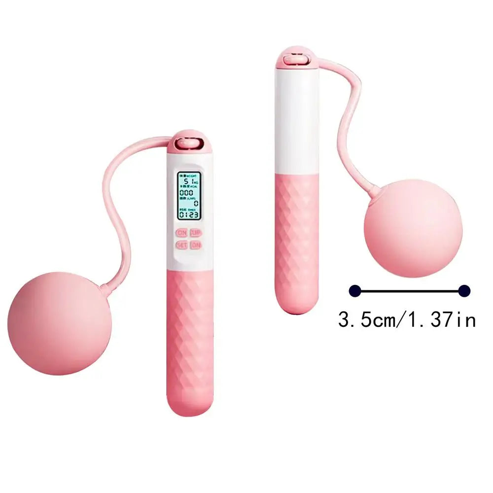 Smart Cordless Weighted Skipping Rope For Fitness Accessories
