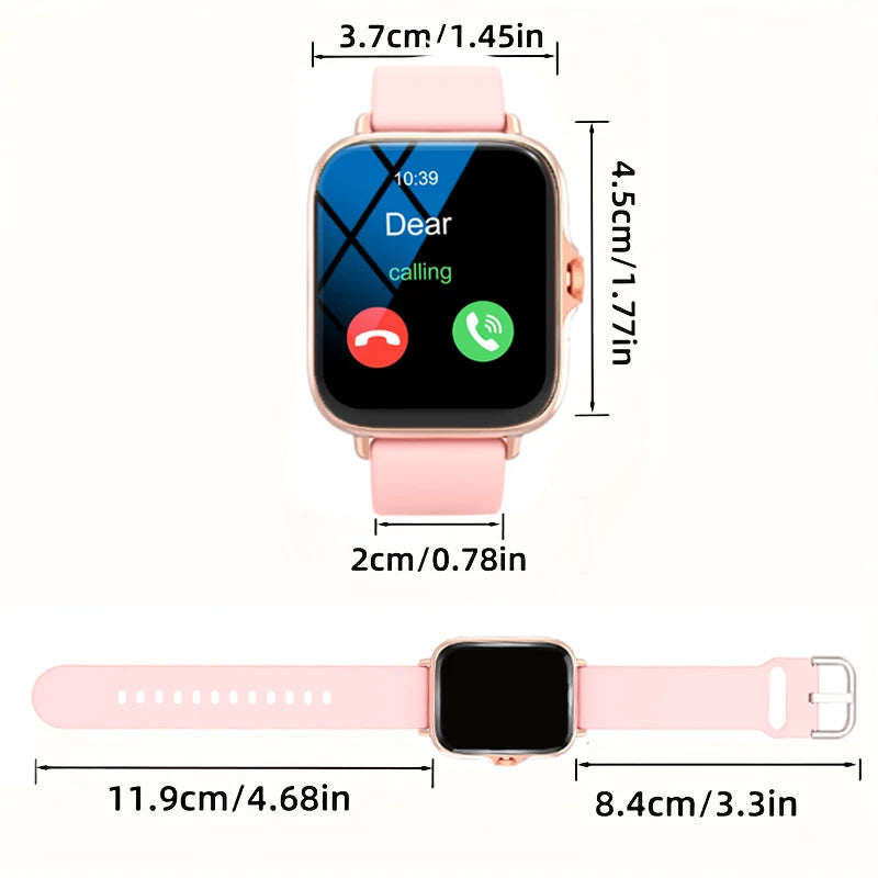 Smart watch, touch screen, compatible with iPhone/android
