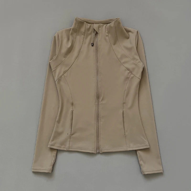 Spandex Yoga Sport Long Sleeve