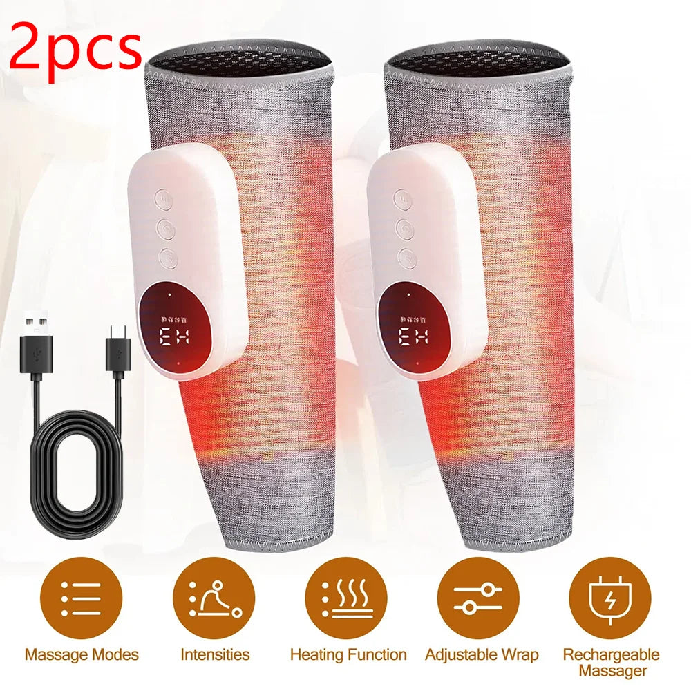 Leg Massager; 3 Modes Air Compression