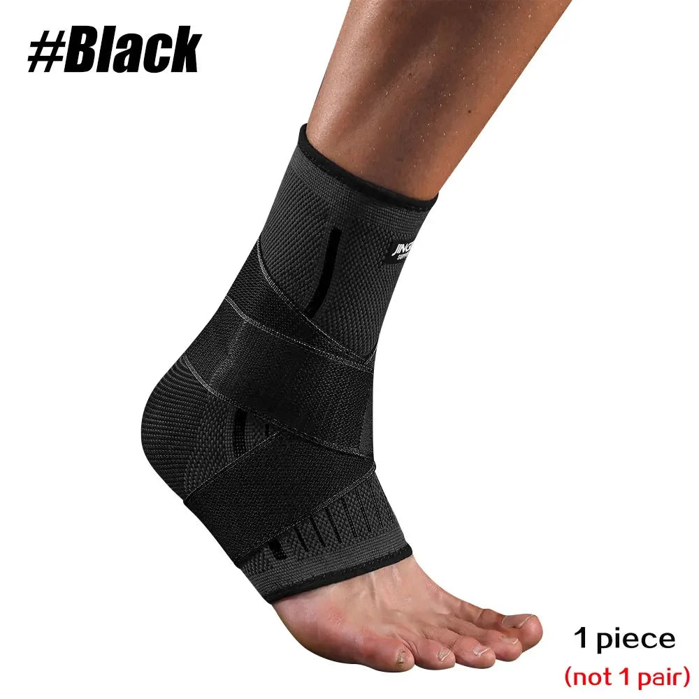 1 Pcs Ankle Brace Compression Sleeve