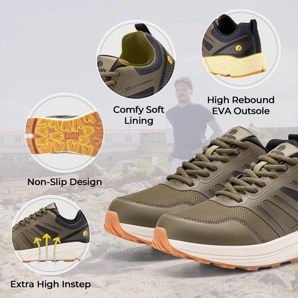 Comfortable Trail Men's Running Shoe