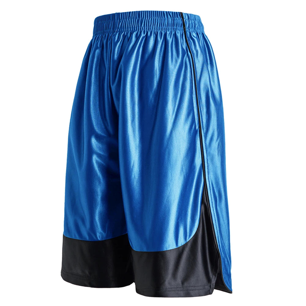 4-piece men's sports shorts; quick drying