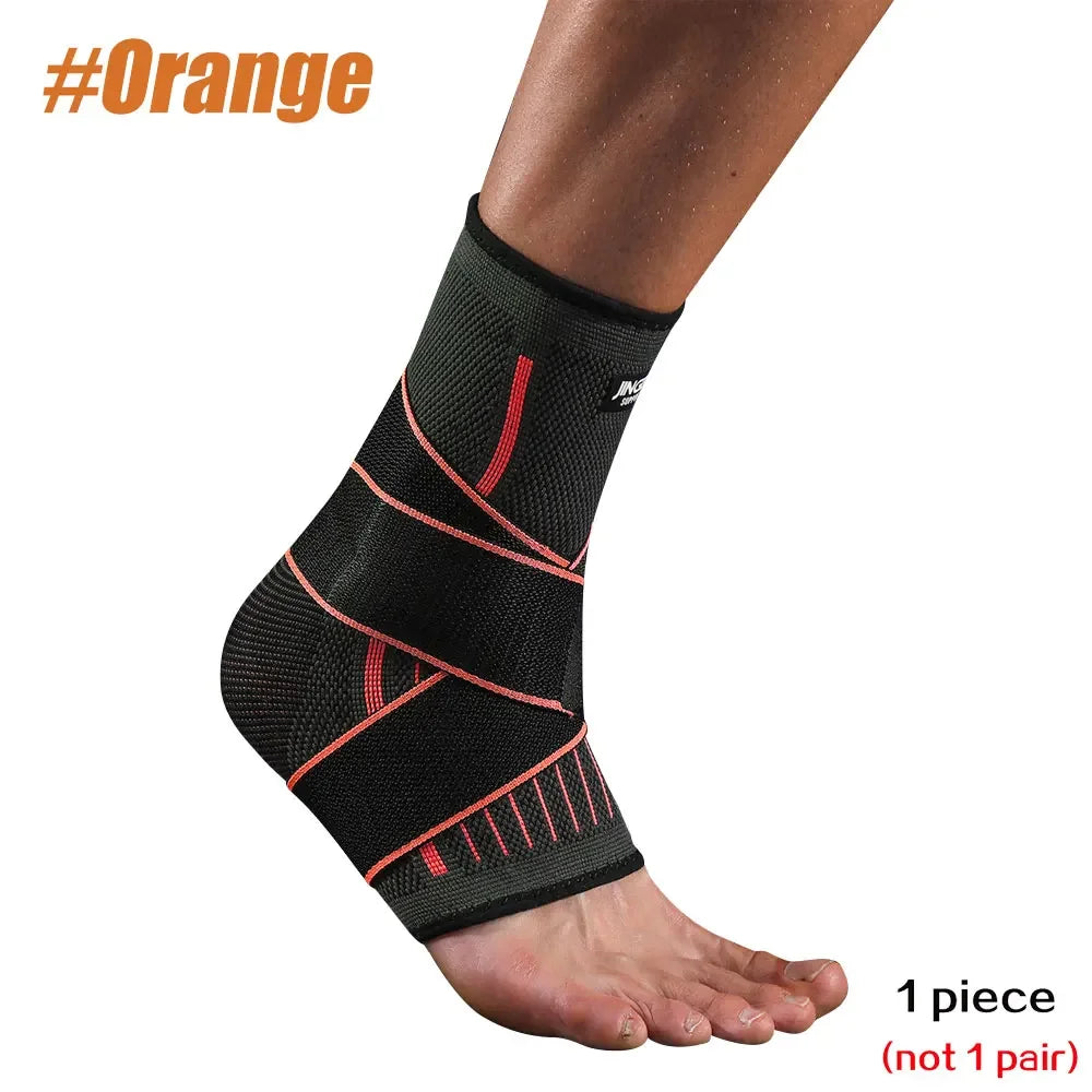 1 Pcs Ankle Brace Compression Sleeve