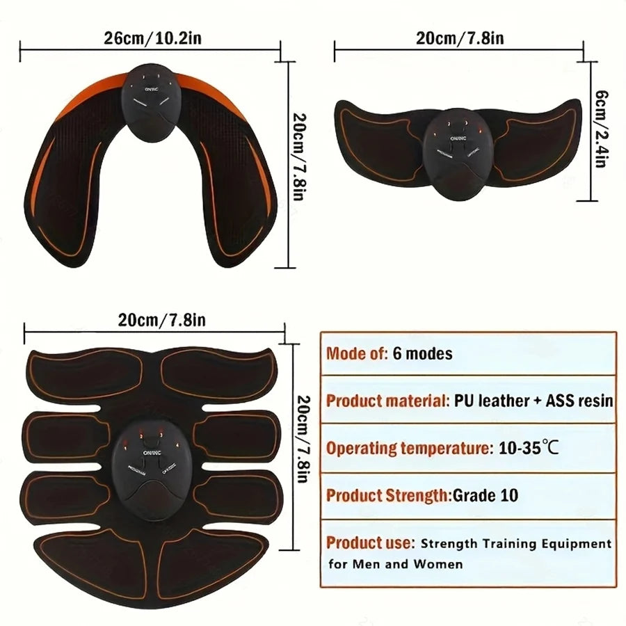 Abs Stimulator, Equipment for Men Women ﻿