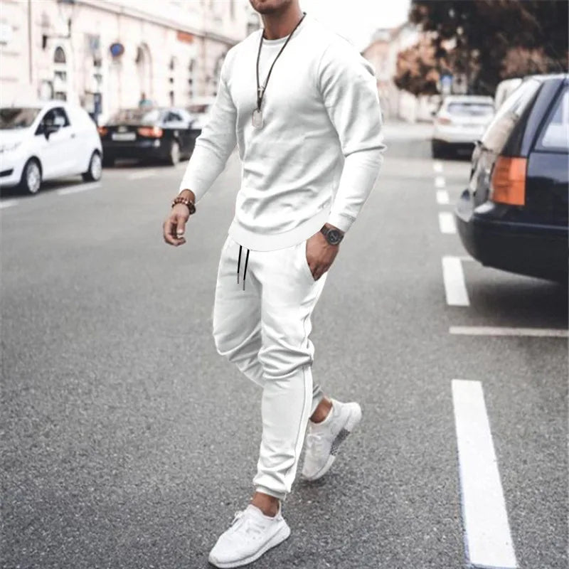 2025 Men's Jogger Sports Suit