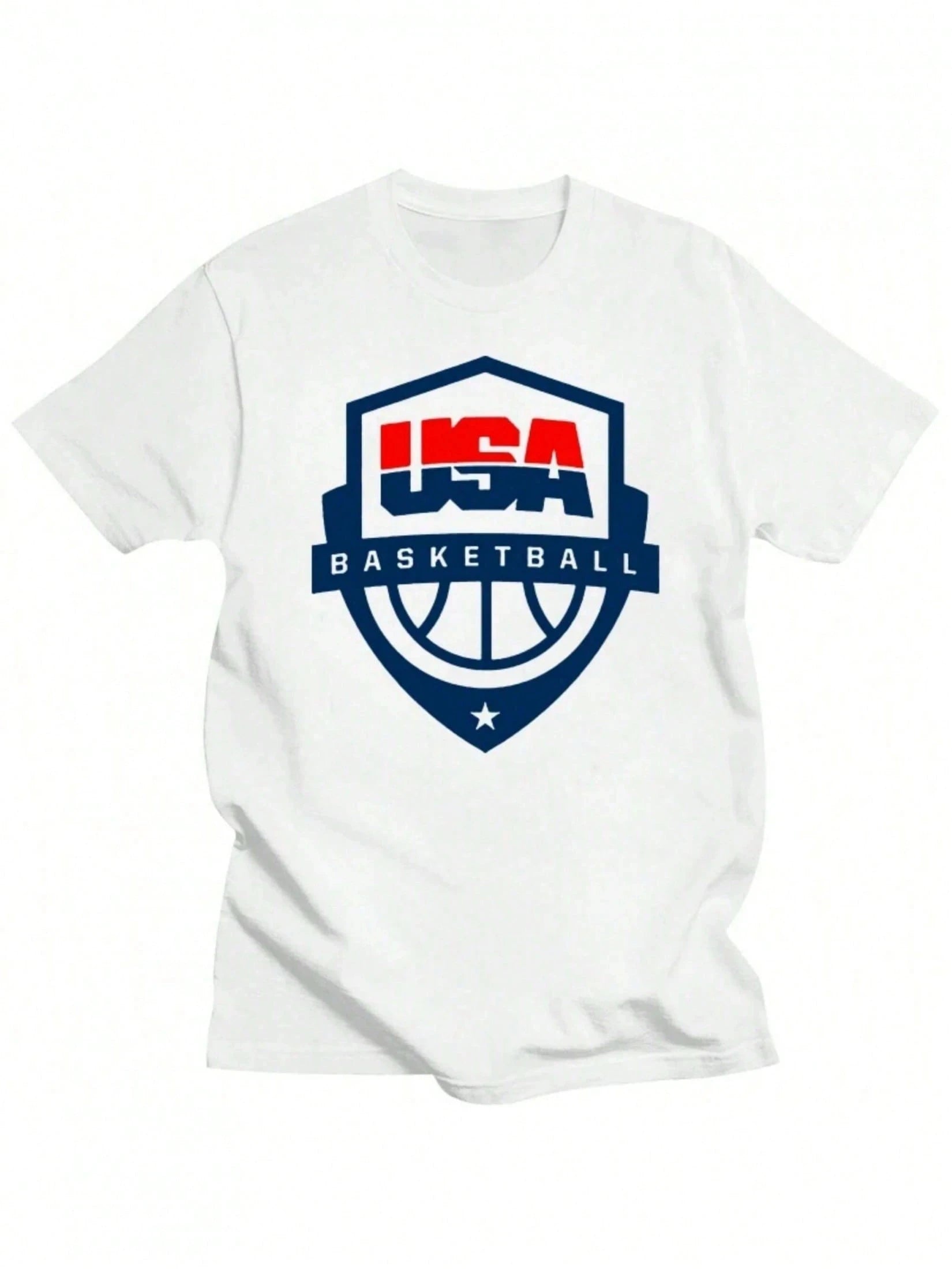 New USA Basketball T-Shirt MensWomens