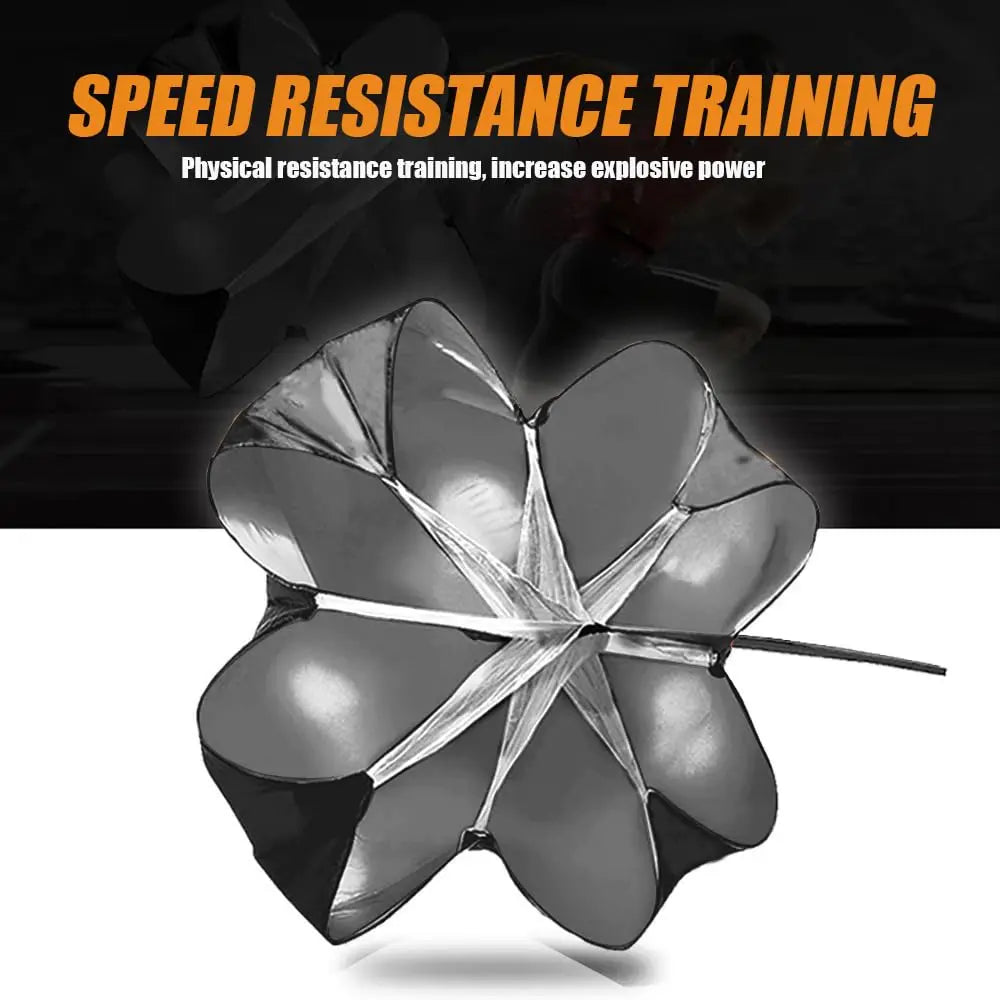 Buckle Belt Speed Parachute; Agility Speed Training