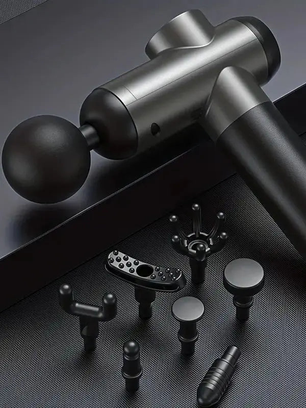 Rechargeable Cordless Percussion Massage Gun for Athletes