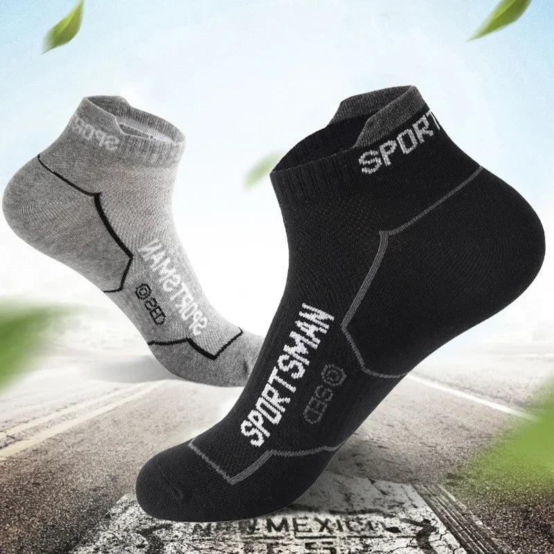6 Pairs of Men's Short Odorous Sports Socks