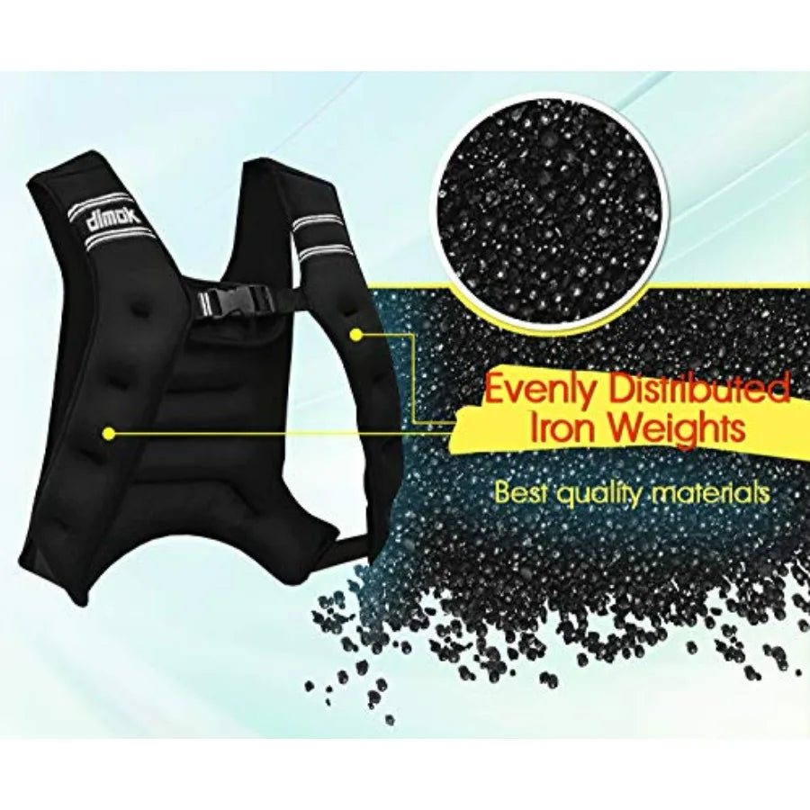 Weighted Vest For Cardio Strength Training, 12lbs