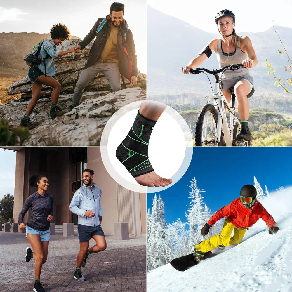 1 Pcs Ankle Brace Compression Sleeve