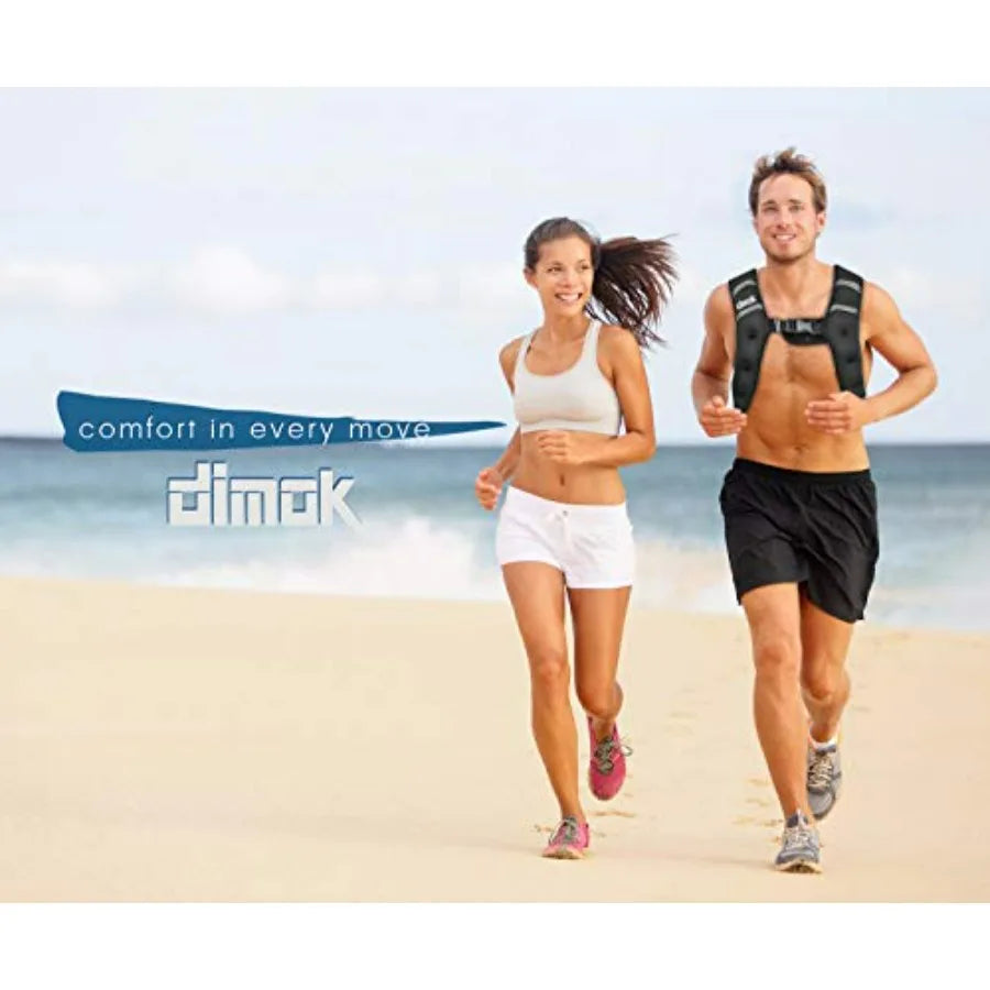 Weighted Vest For Cardio Strength Training, 12lbs