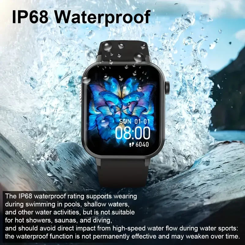 Smartwatch For Android IOS