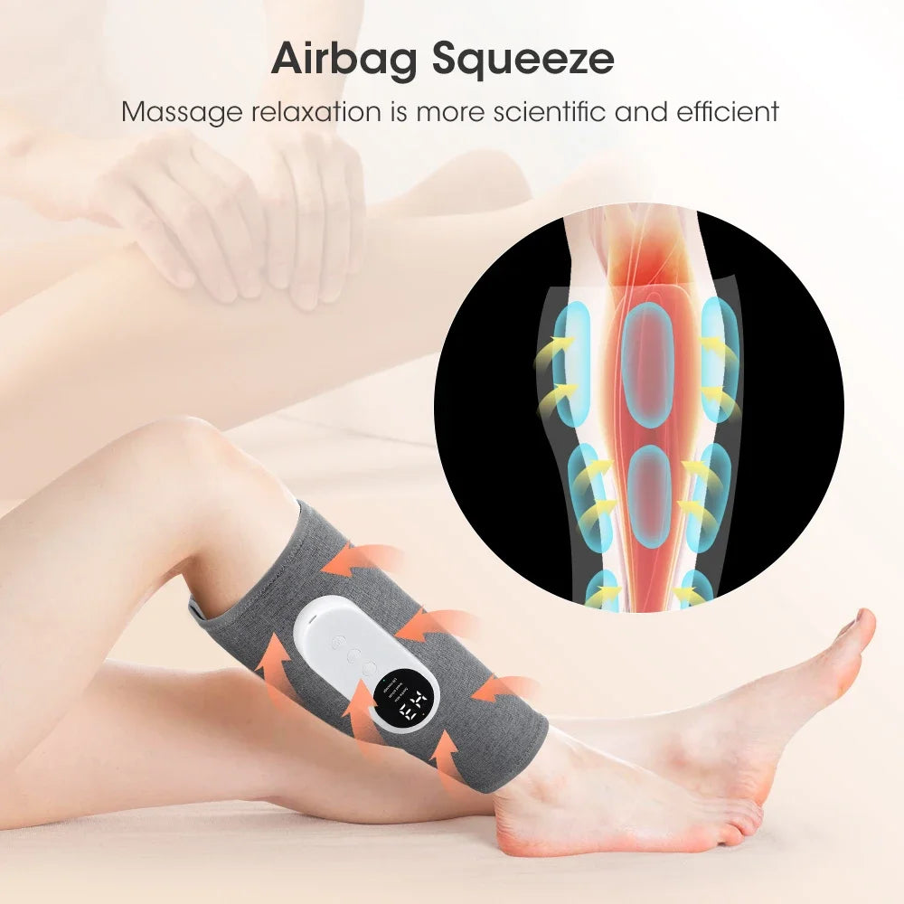 Leg Massager; 3 Modes Air Compression