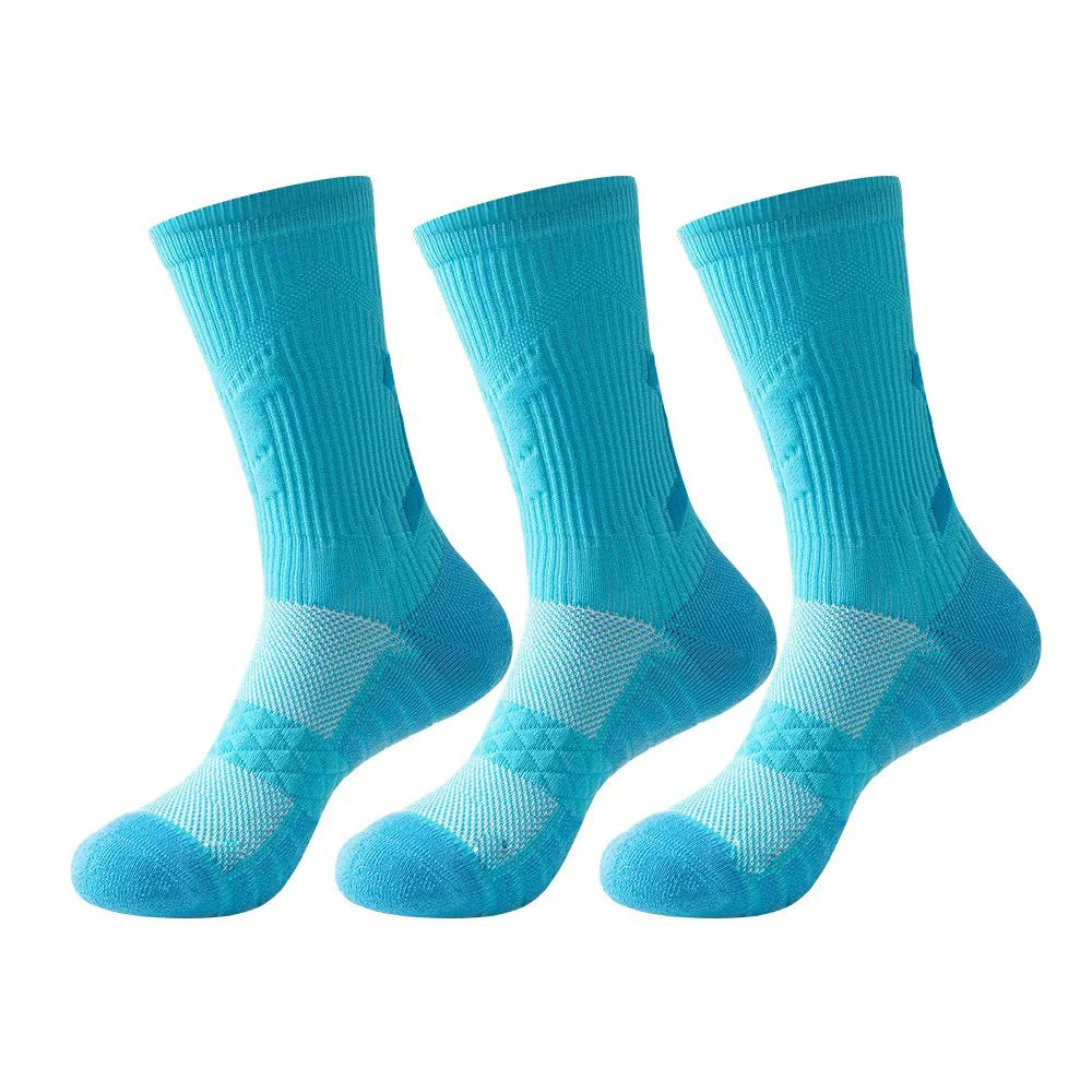 Men's Professional Basketball Training Elite Breathable Sports Sock