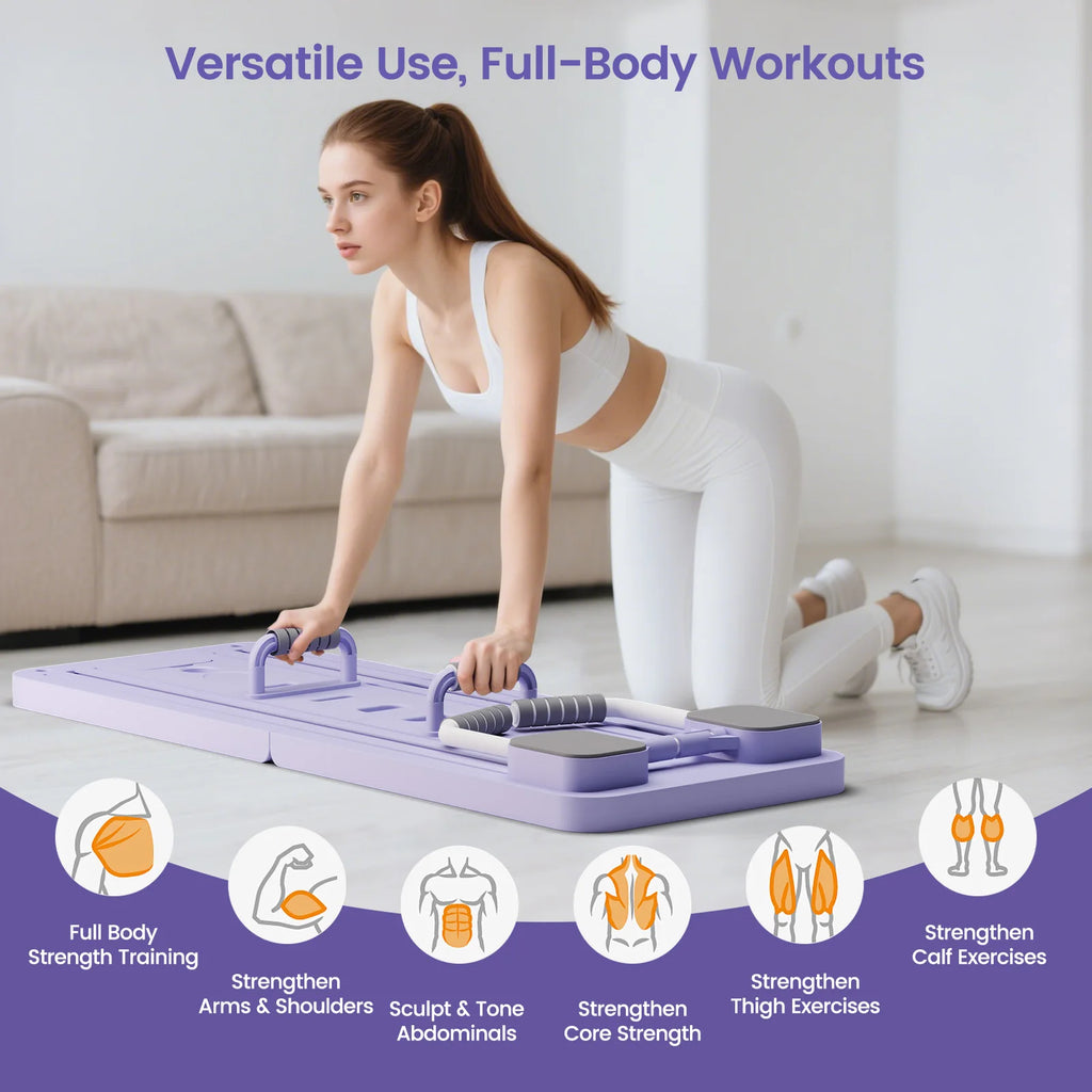 Ab Core Trainer & Fitness Board