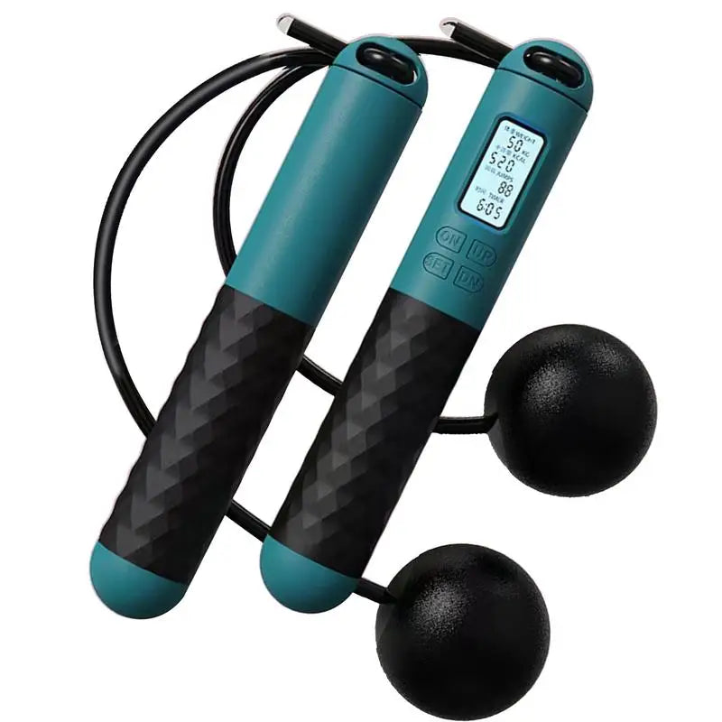 Smart Cordless Weighted Skipping Rope For Fitness Accessories