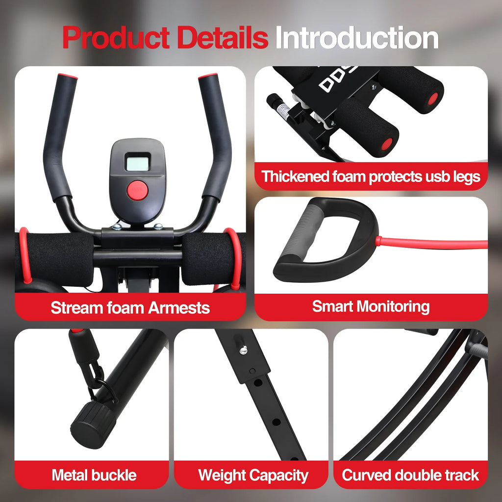 Ab Machine for Home Gym