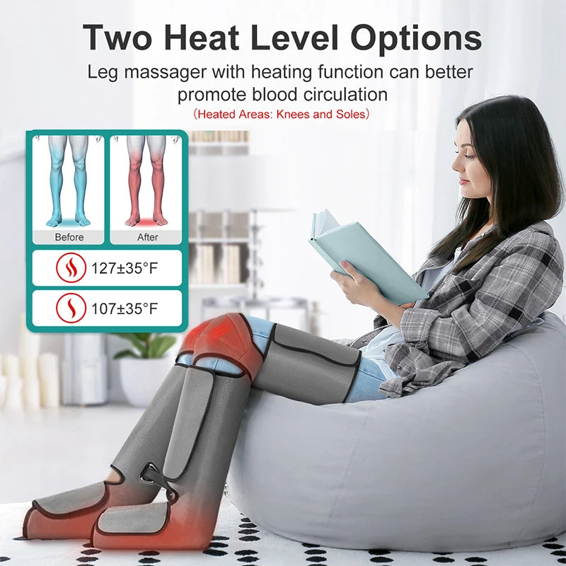 Foot Air Pressure Leg Massager