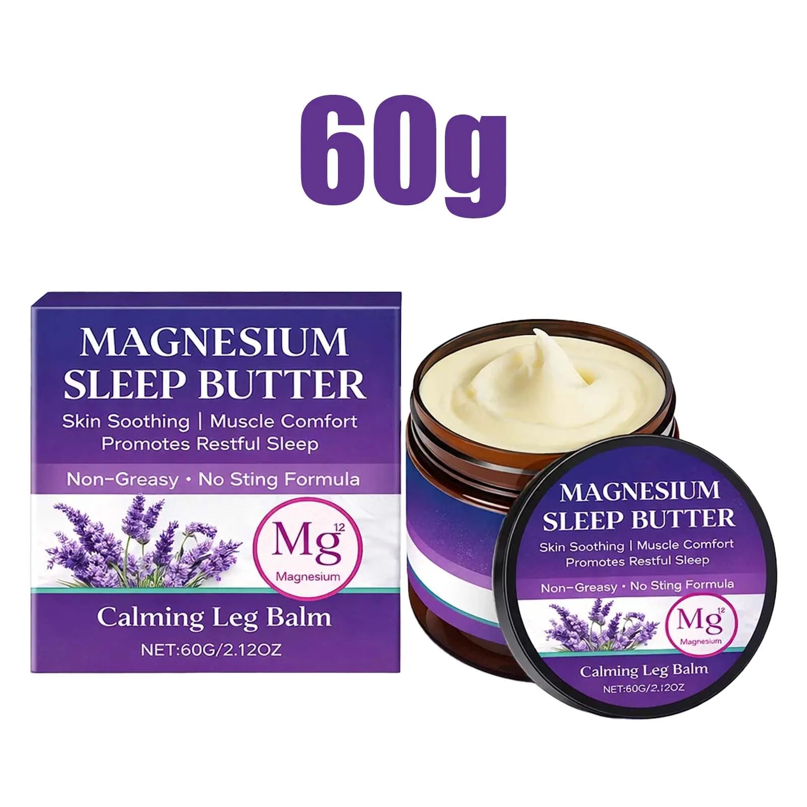 Calming Body Butter Muscle Relaxation Rub