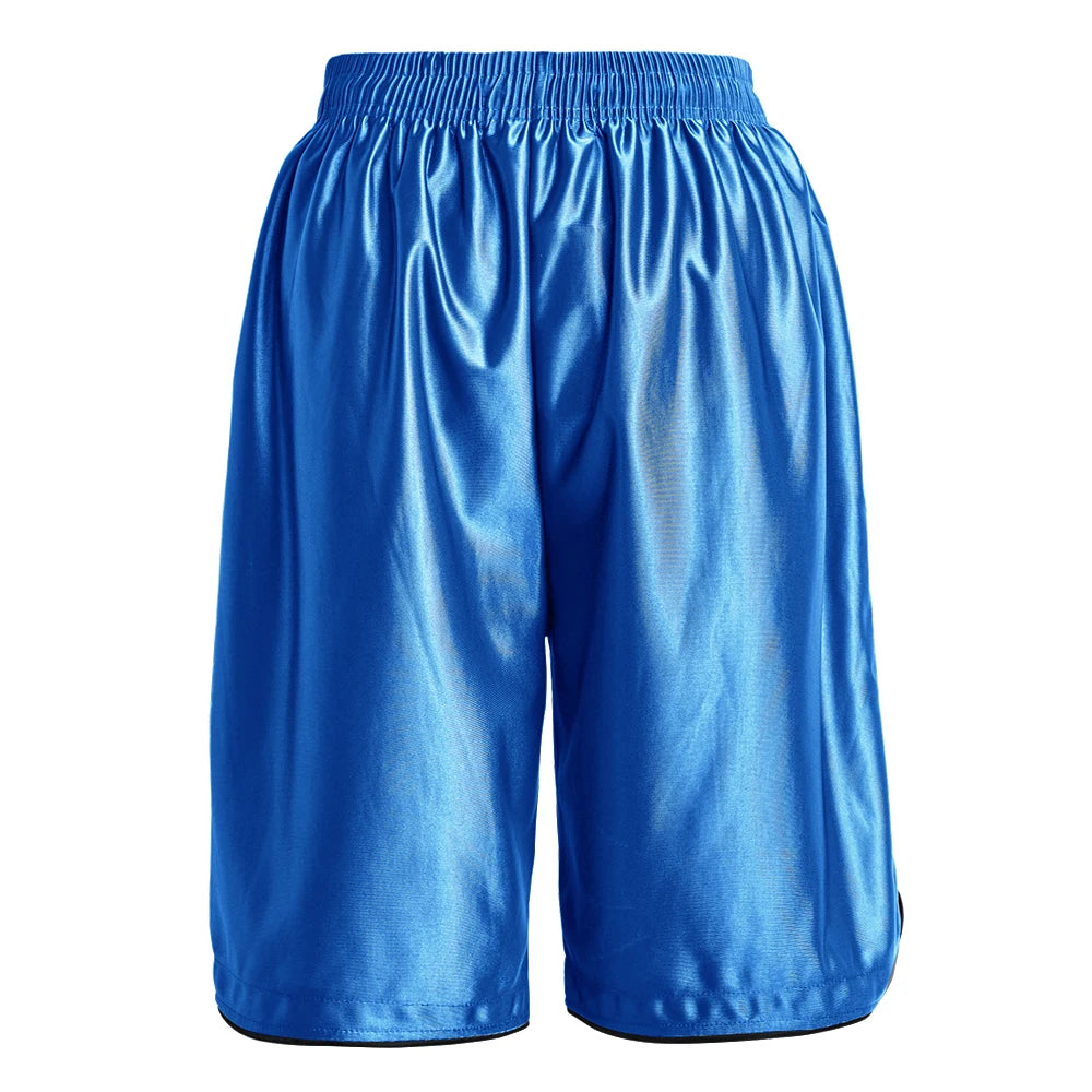 4-piece men's sports shorts; quick drying