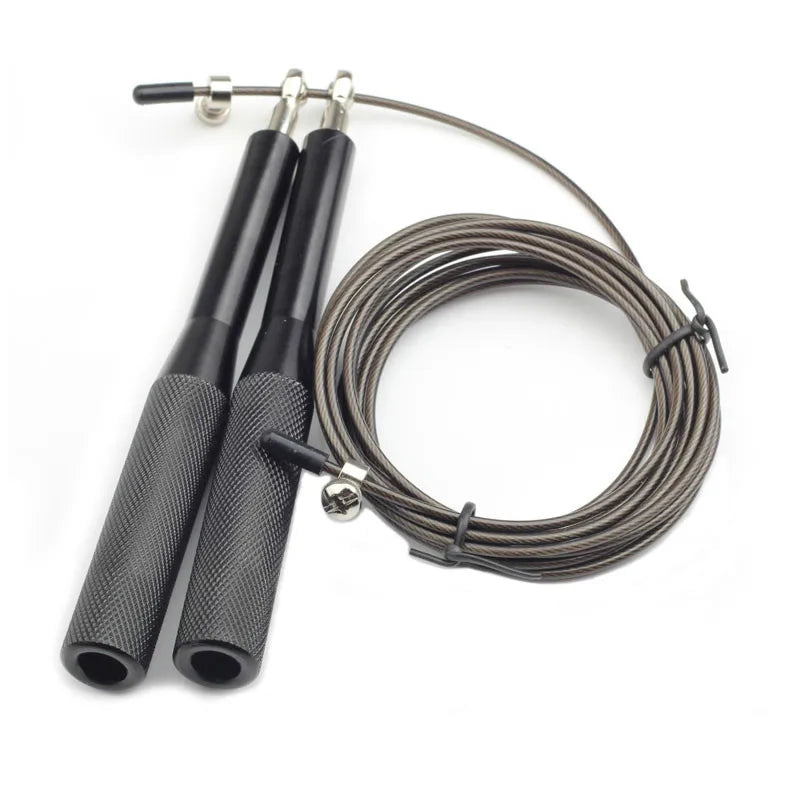 Crossfit Heavy Steel Wire Speed Jump Rope