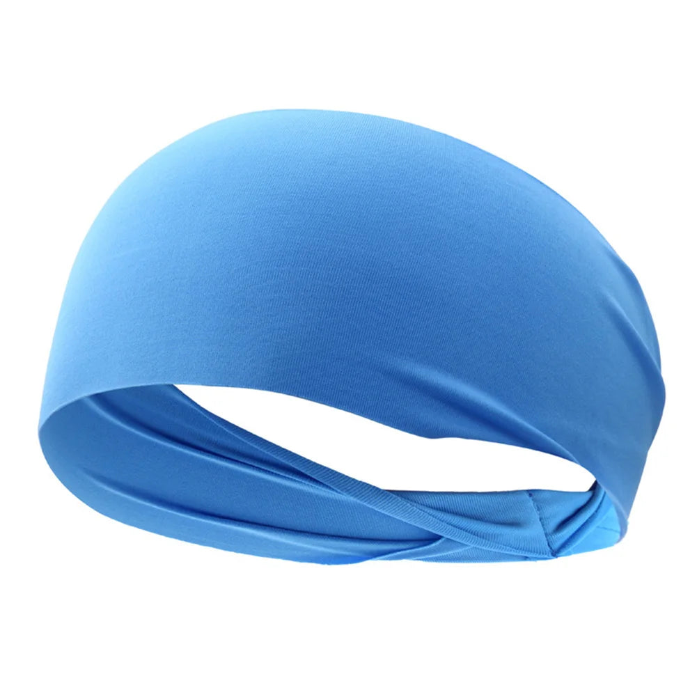 Sweat Absorption Headband, Headdress, Hairband