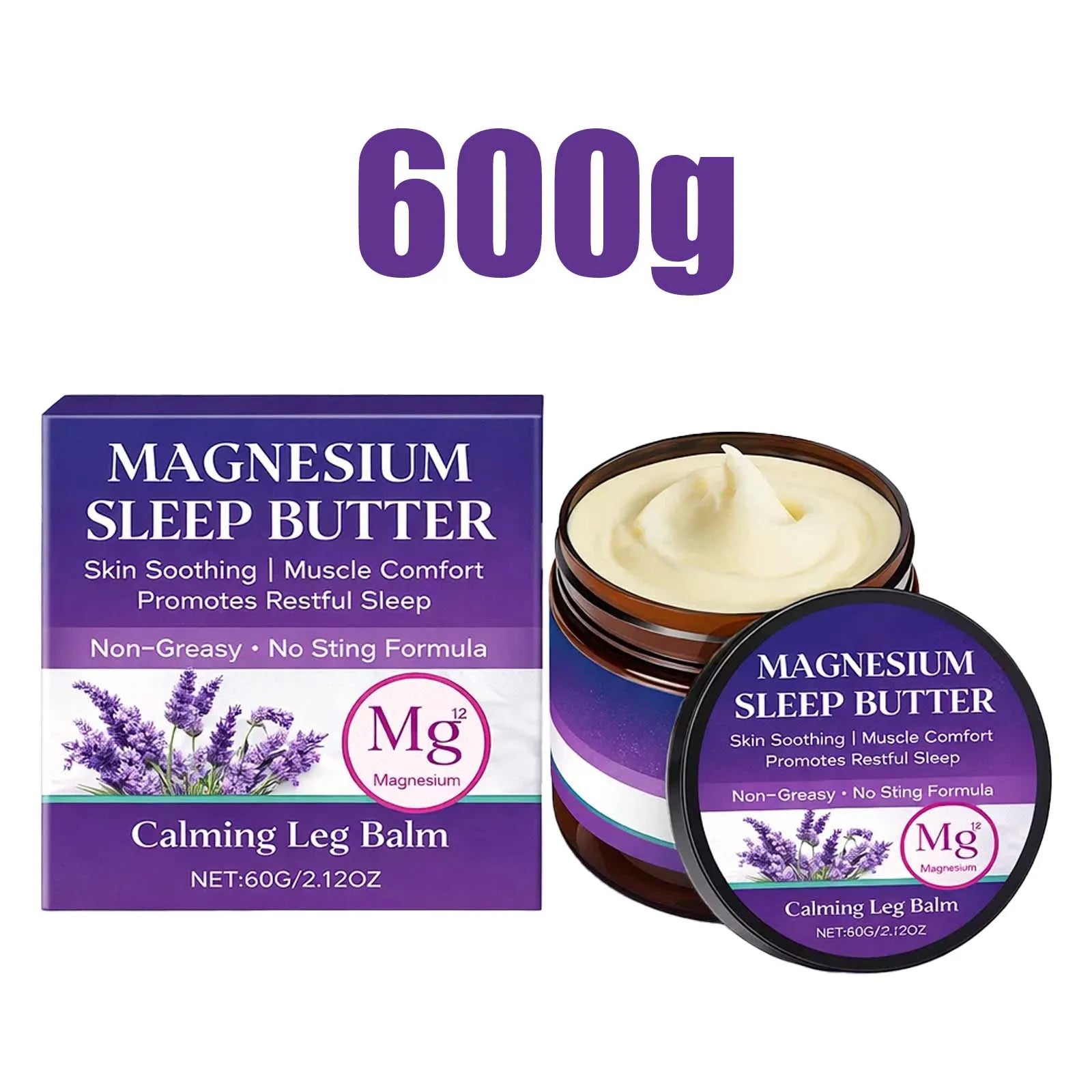 Calming Body Butter Muscle Relaxation Rub