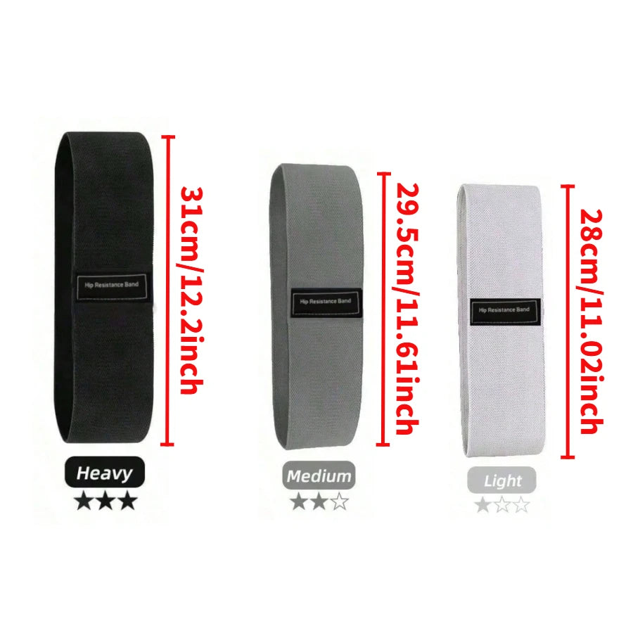 Resistance Hip Booty Bands