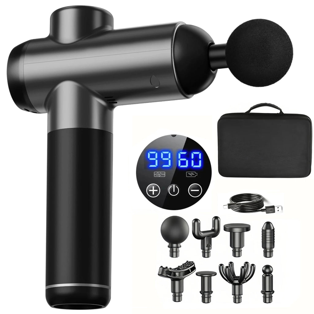 Rechargeable Cordless Percussion Massage Gun for Athletes