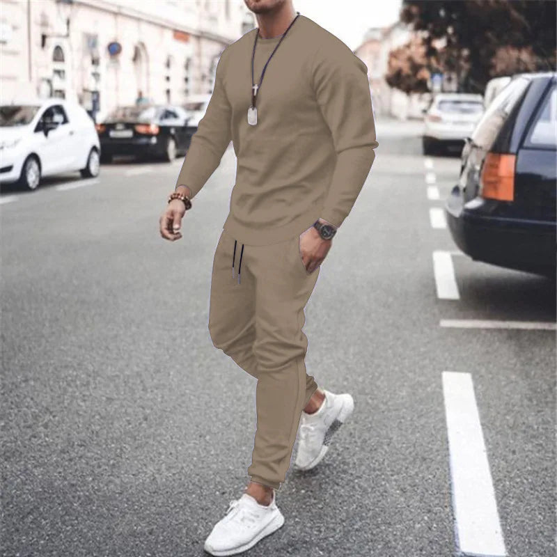 2025 Men's Jogger Sports Suit