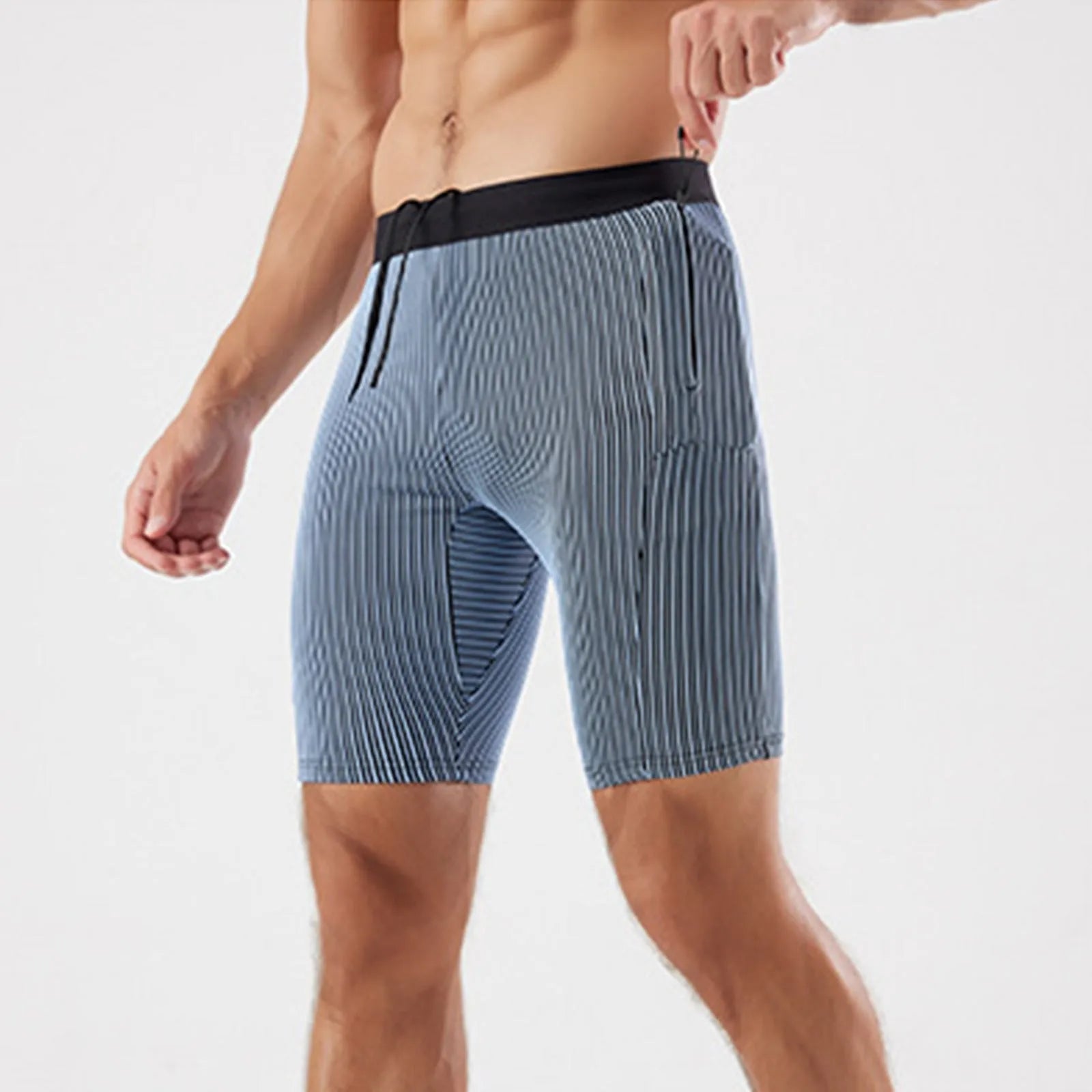 Mens Tight Stretch Basketball Compression Shorts