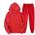 New Men Fleece Jogger Sports Suit