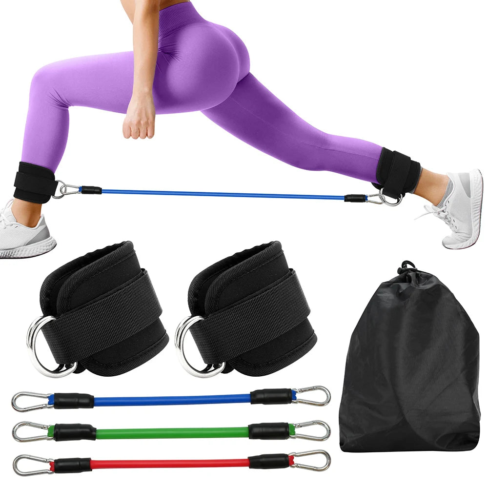 TPE Resistance Bands Ankle Straps