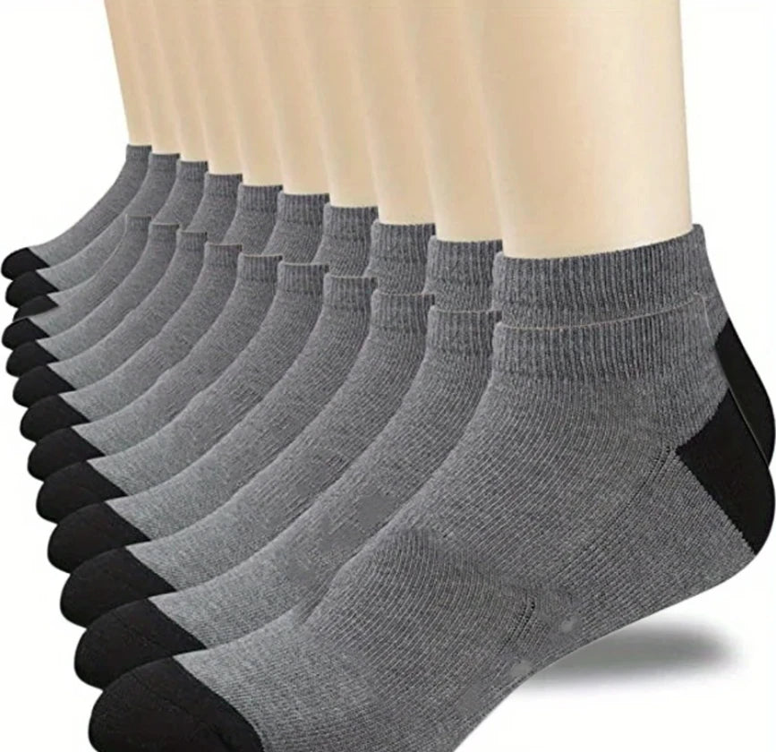 10/5/3pairs Breathable Sports Socks for Men