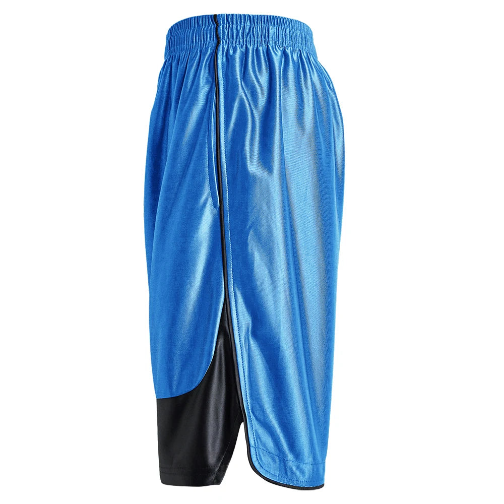 4-piece men's sports shorts; quick drying
