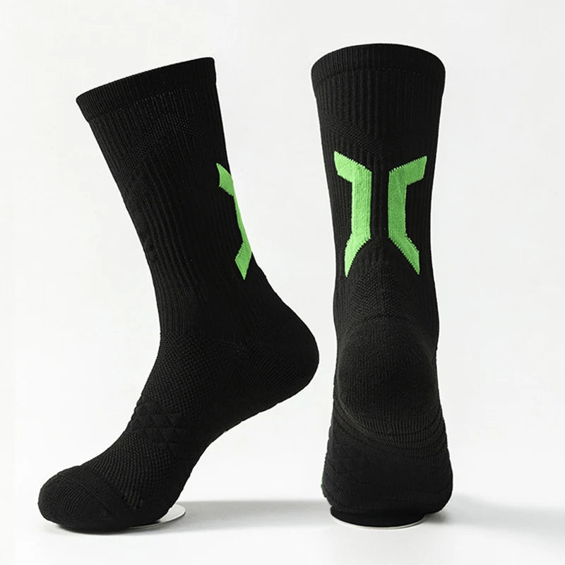 Men's Professional Basketball Training Elite Breathable Sports Sock