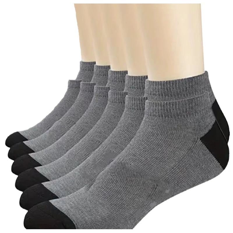 10/5/3pairs Breathable Sports Socks for Men