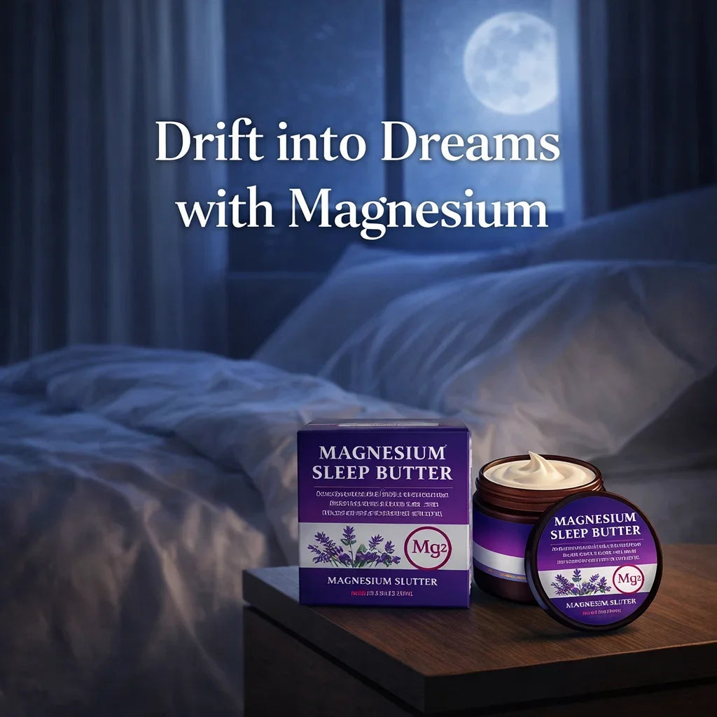 Calming Body Butter Muscle Relaxation Rub