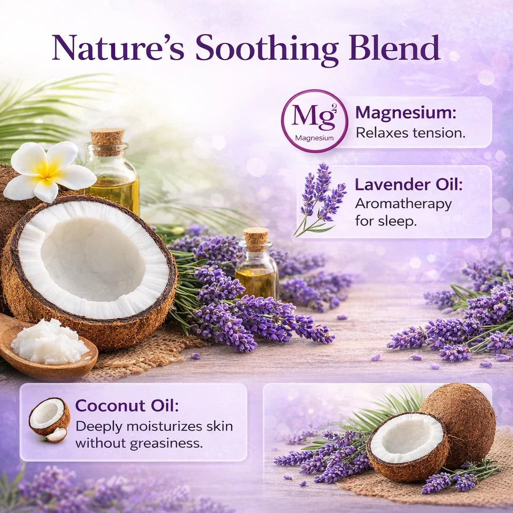 Calming Body Butter Muscle Relaxation Rub