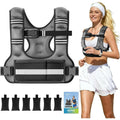 Adjustable Weighted Vest for Women, 6-12lb
