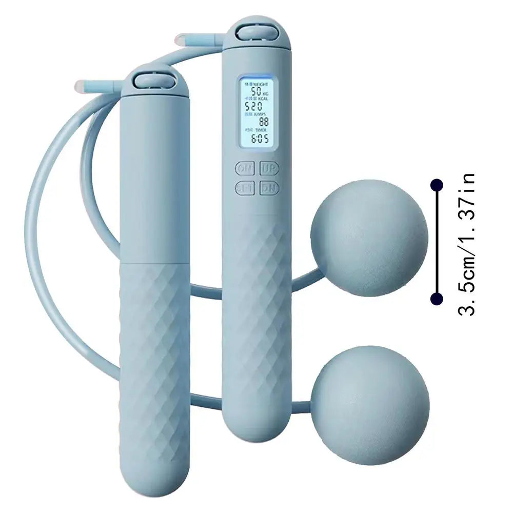Smart Cordless Weighted Skipping Rope For Fitness Accessories