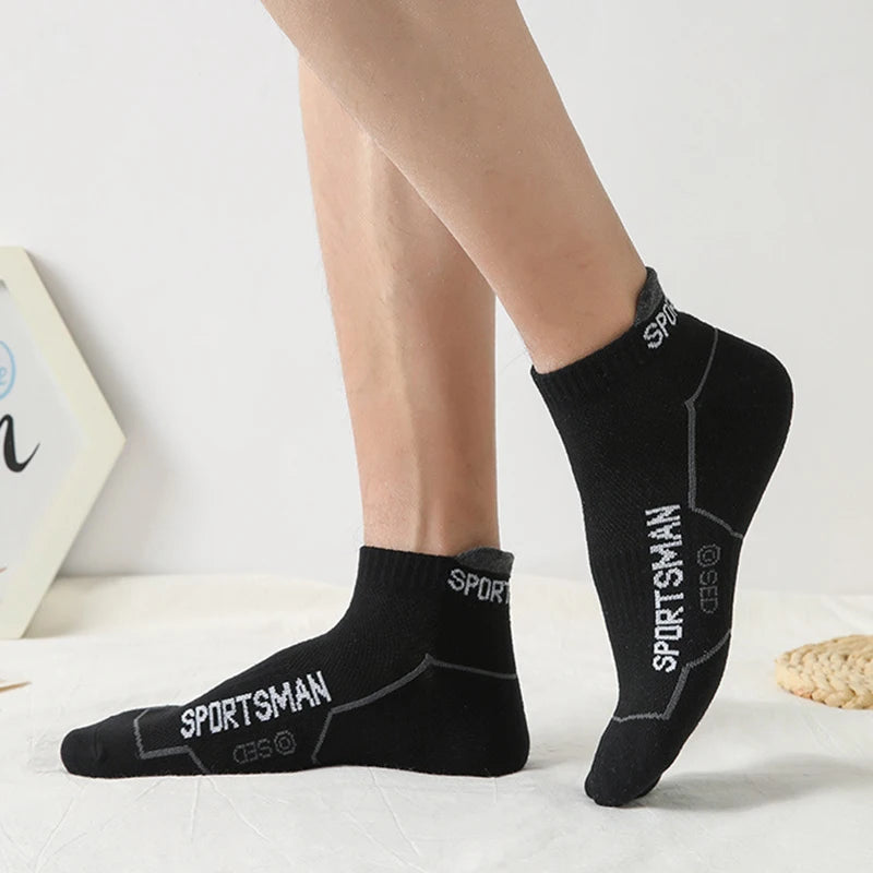 6 Pairs of Men's Short Odorous Sports Socks