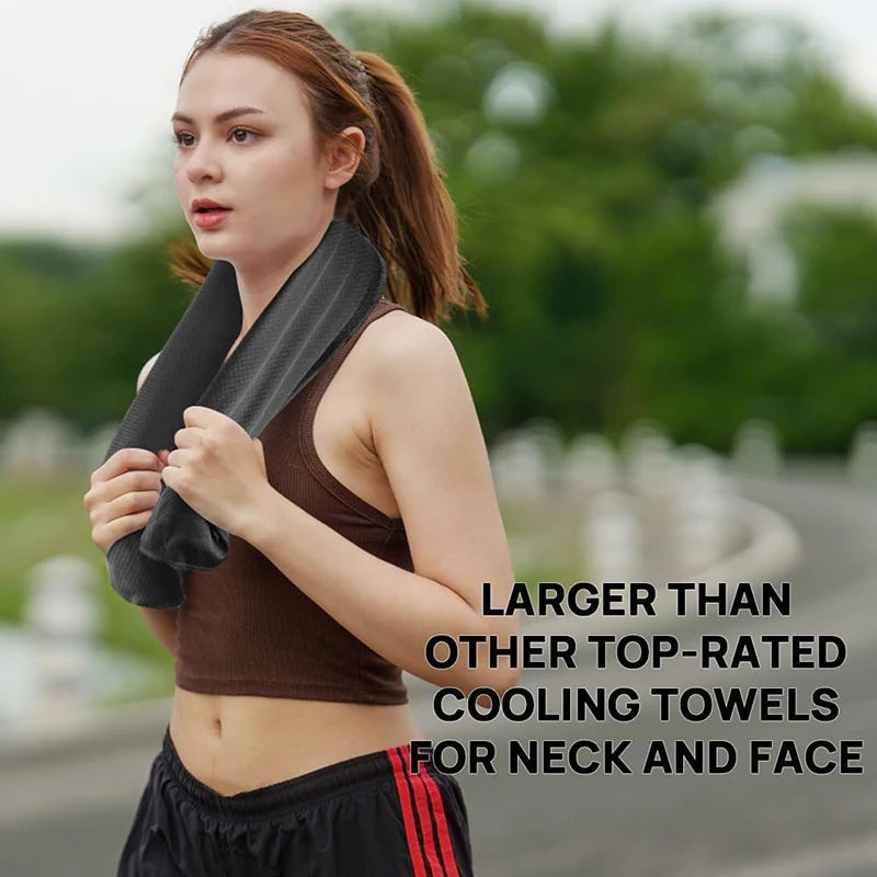 1-Pack Sports Cooling Towel - Workouts