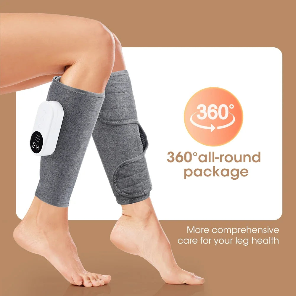 Leg Massager; 3 Modes Air Compression