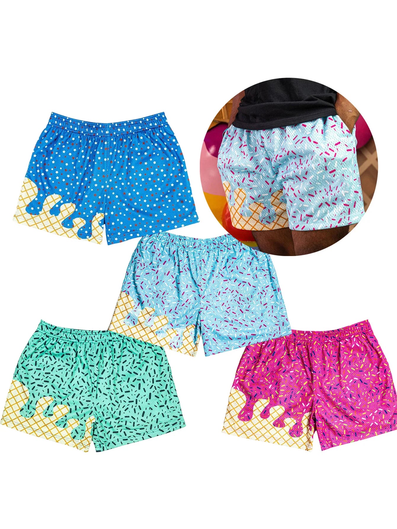 Basketball Workout Shorts