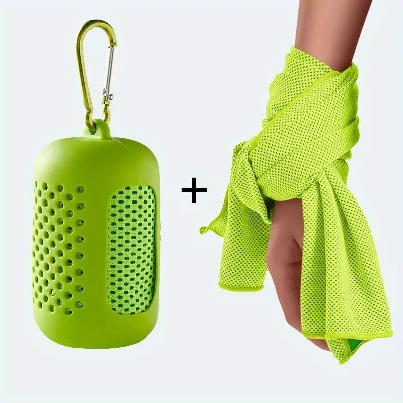 1-Pack Sports Cooling Towel - Workouts
