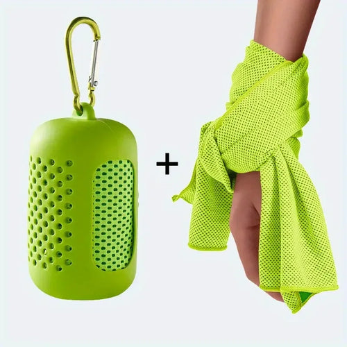 1-Pack Sports Cooling Towel - Workouts