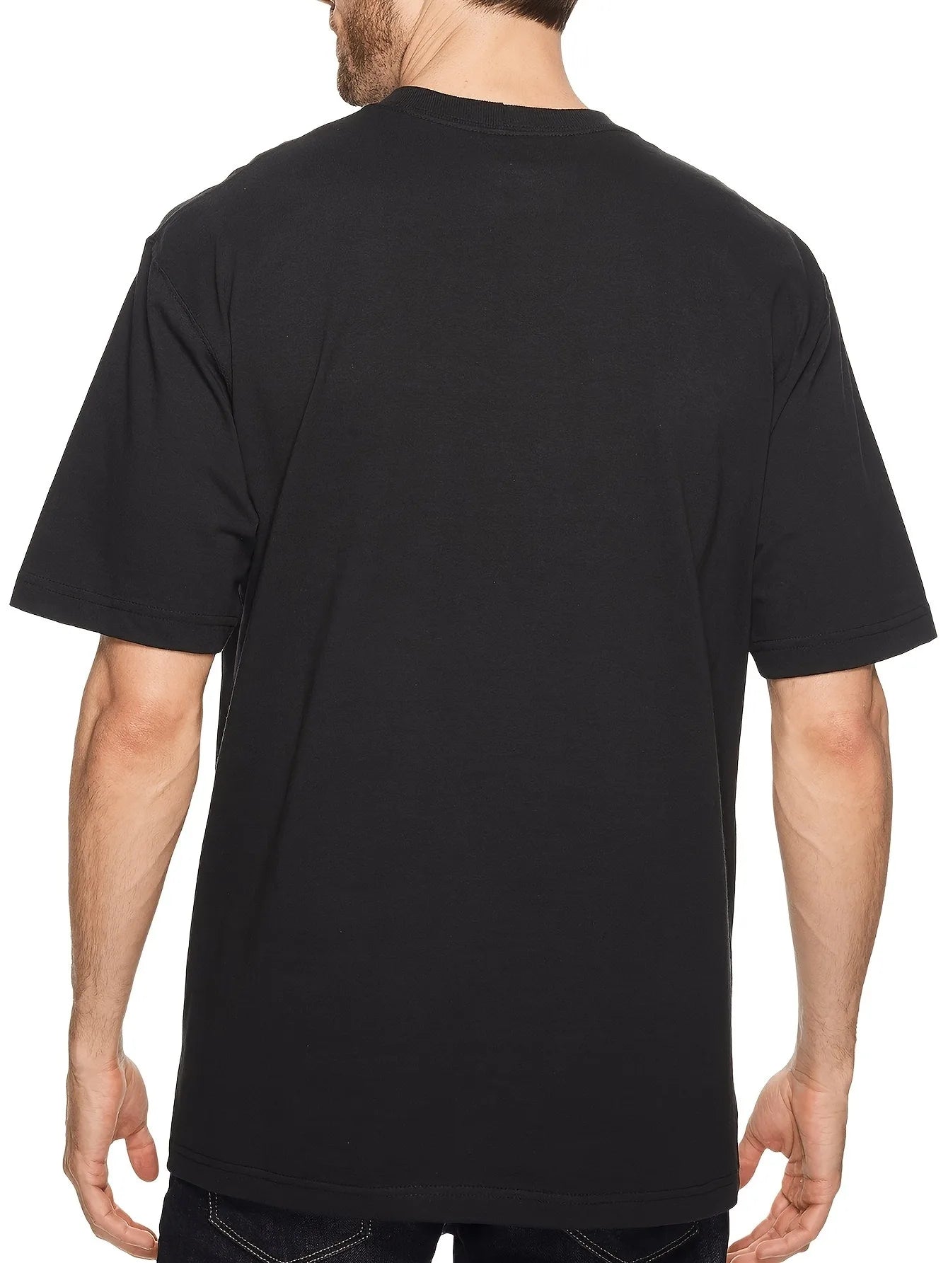 Breathable New Men Short Sleeve
